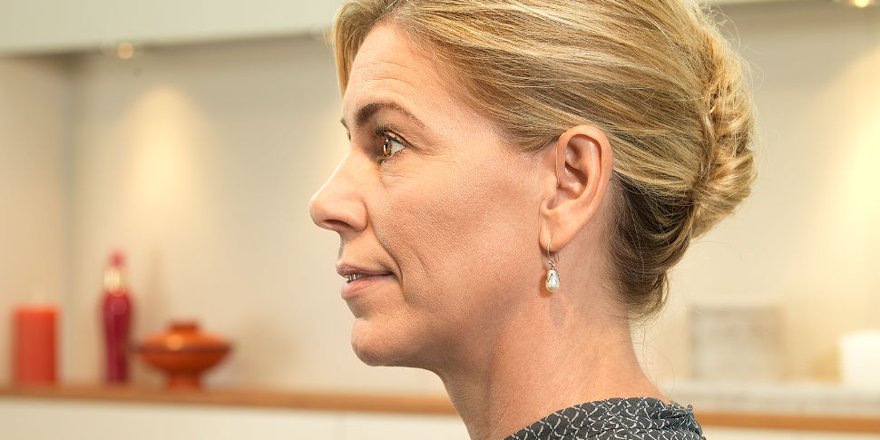 Audífonos discretos