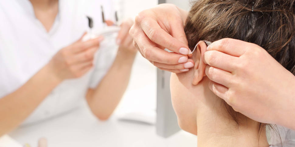 Prueba de Aud&iacute;fonos en ni&ntilde;a