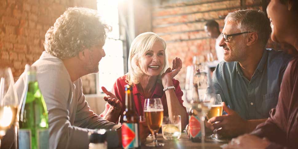 Conversación en ambiente ruidoso
