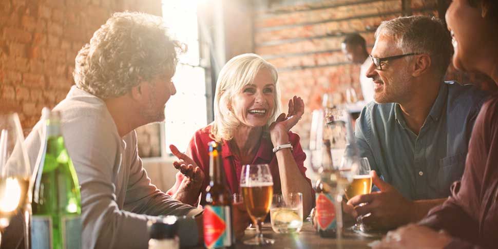 Conversación en ambiente ruidoso